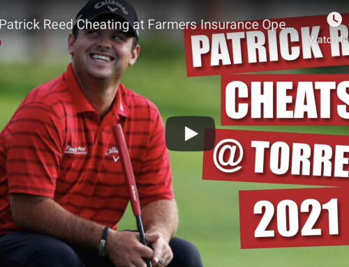 The Sports Column: Patrick Reed and Frightened Little Commentators
