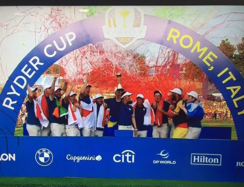 One Word Won the Ryder Cup