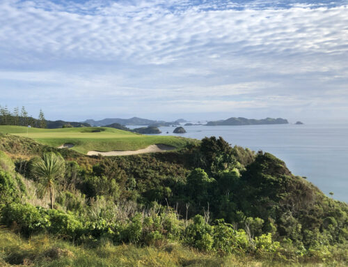 NEW ZEALAND GOLF – I was on Top Down Under